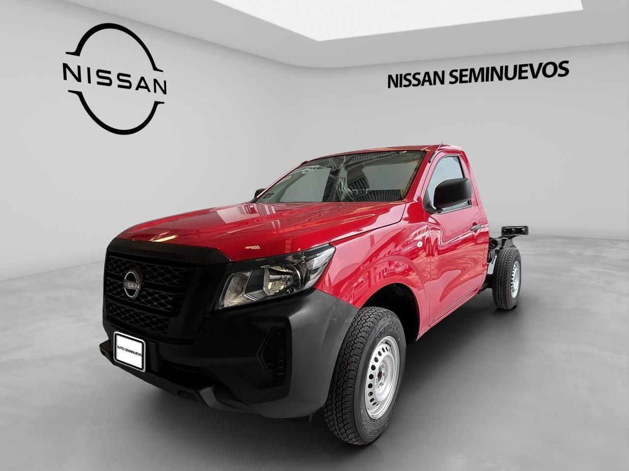 2025 Nissan NP300 2.5 Chasis AC VDC Mt
