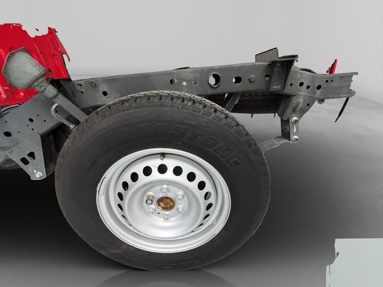2025 Nissan NP300 2.5 Chasis AC VDC Mt