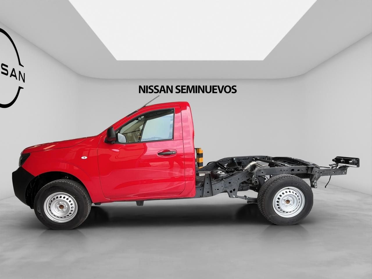 2025 Nissan NP300 2.5 Chasis AC VDC Mt