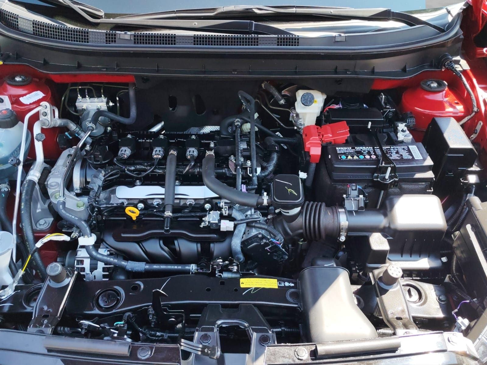 2025 Nissan Kicks 1.6 Play Advance At