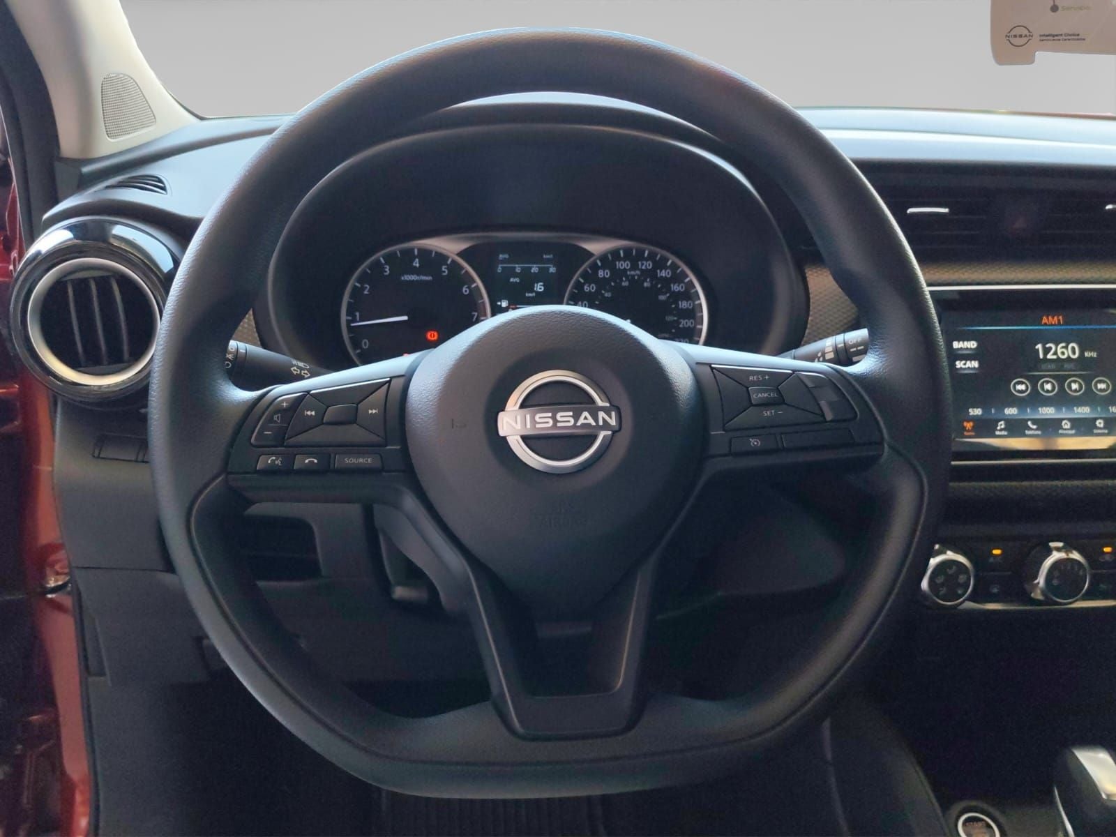 2025 Nissan Kicks 1.6 Play Advance At