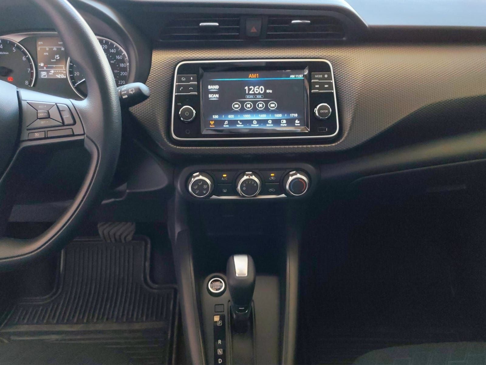 2025 Nissan Kicks 1.6 Play Advance At