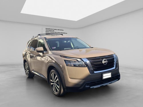 2024 Nissan Pathfinder 3.5 Platinum At
