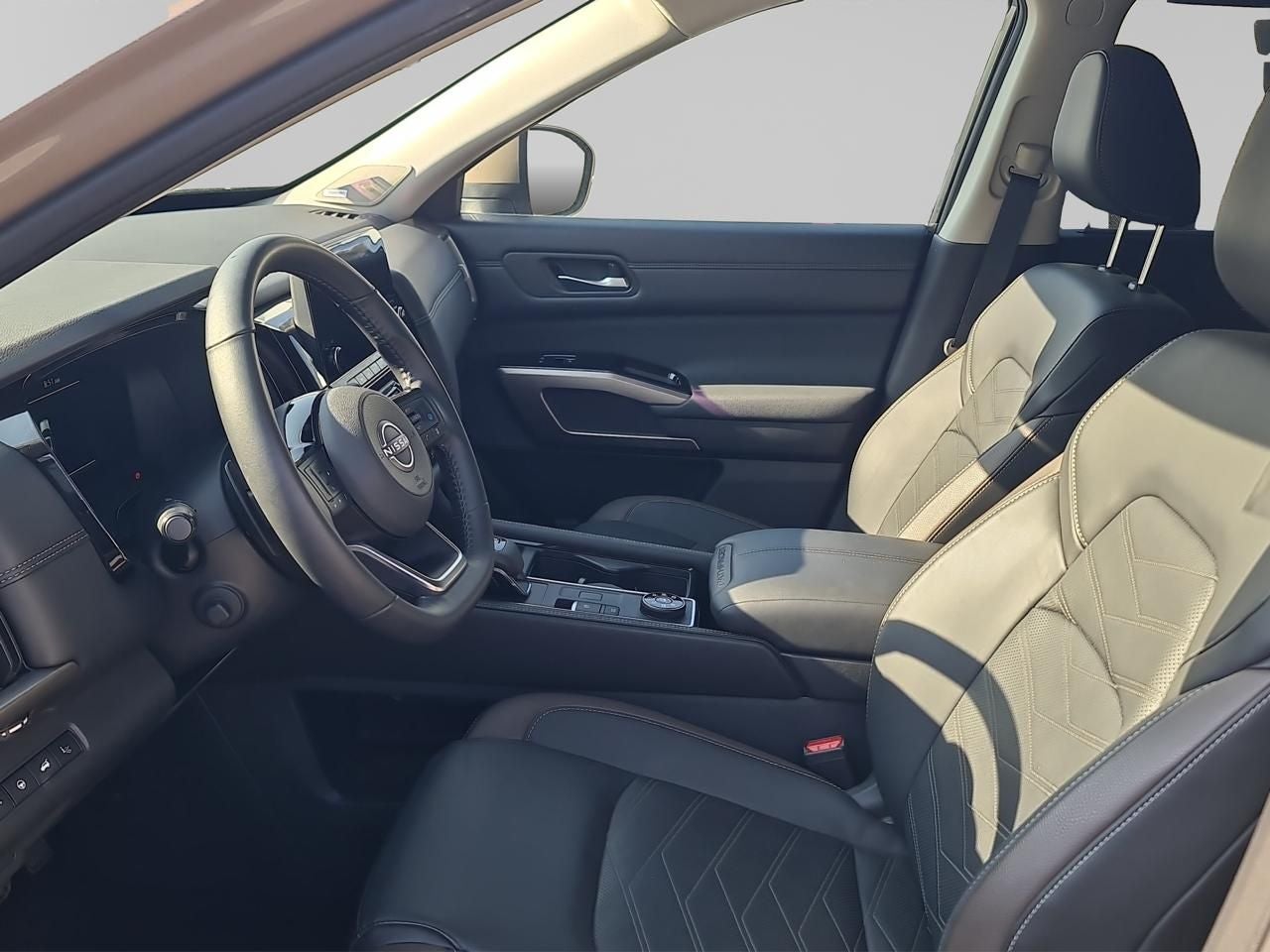 2024 Nissan Pathfinder 3.5 Platinum At