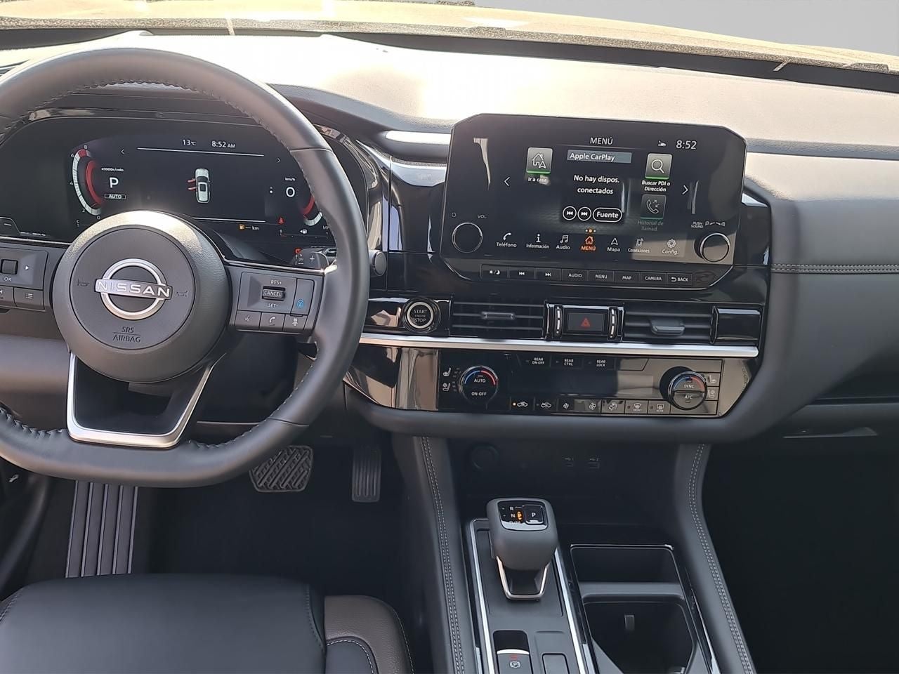2024 Nissan Pathfinder 3.5 Platinum At
