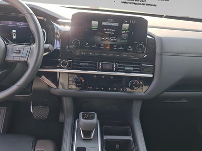 2024 Nissan Pathfinder 3.5 Platinum At