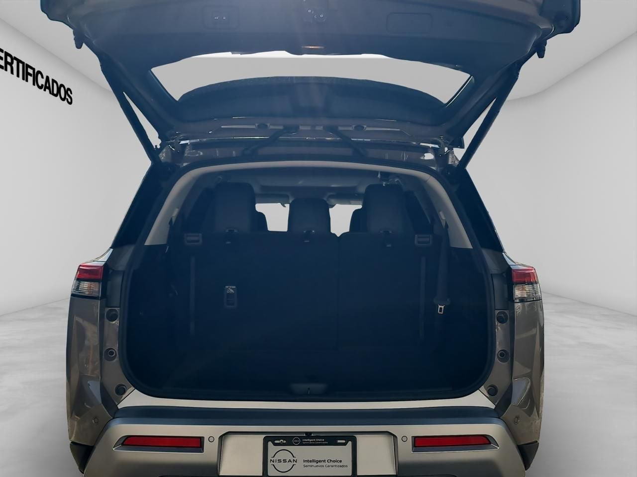 2024 Nissan Pathfinder 3.5 Platinum At