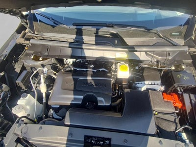 2024 Nissan Pathfinder 3.5 Platinum At