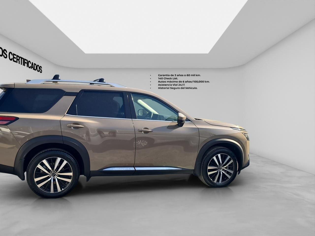 2024 Nissan Pathfinder 3.5 Platinum At
