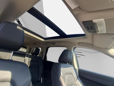 2024 Nissan Pathfinder 3.5 Platinum At