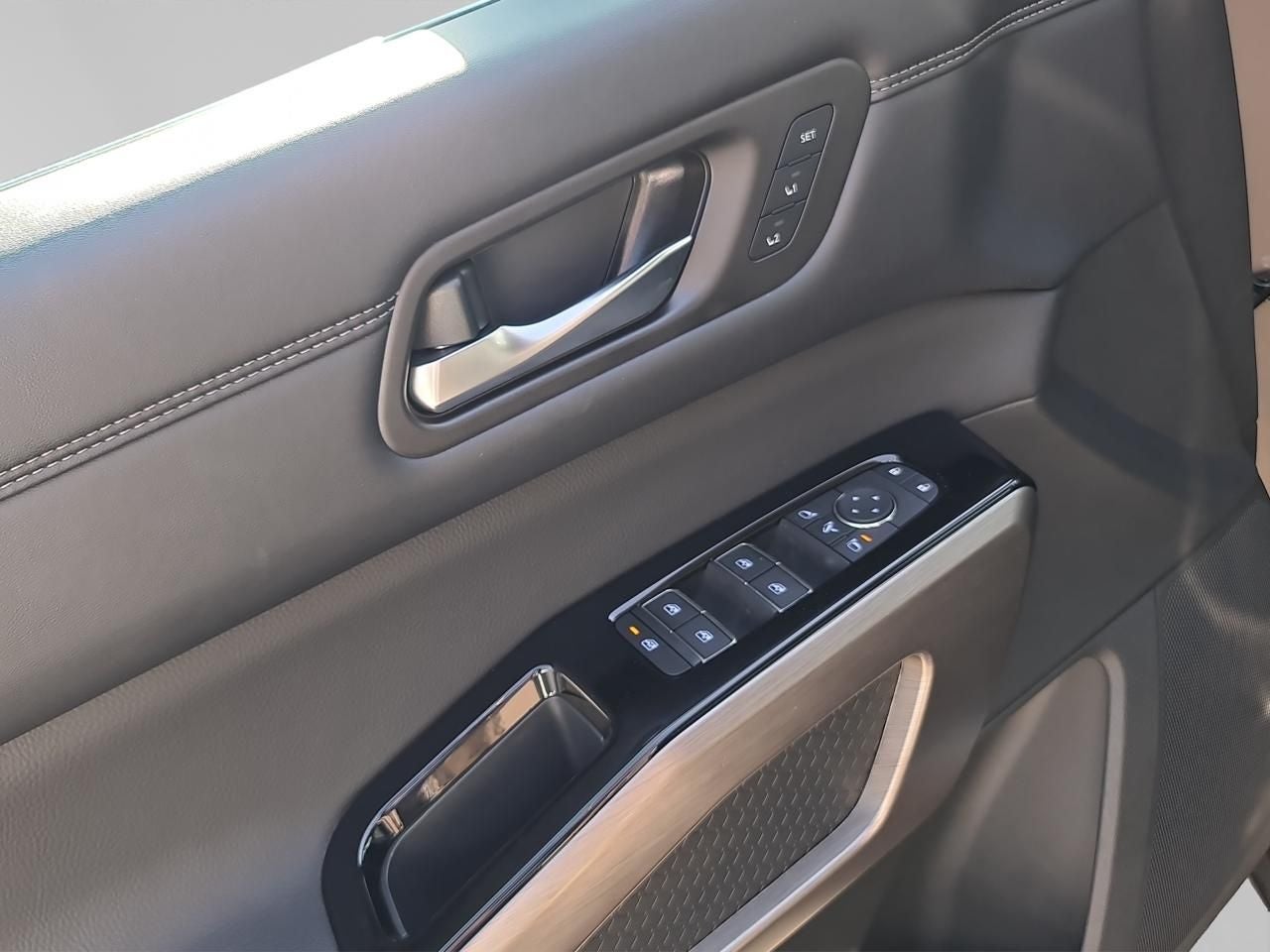2024 Nissan Pathfinder 3.5 Platinum At
