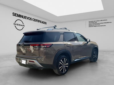 2024 Nissan Pathfinder 3.5 Platinum At