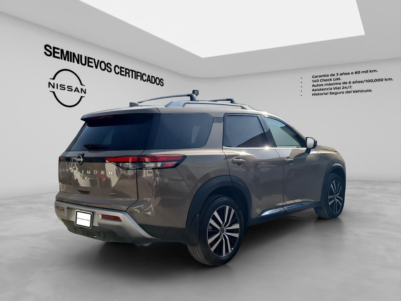 2024 Nissan Pathfinder 3.5 Platinum At