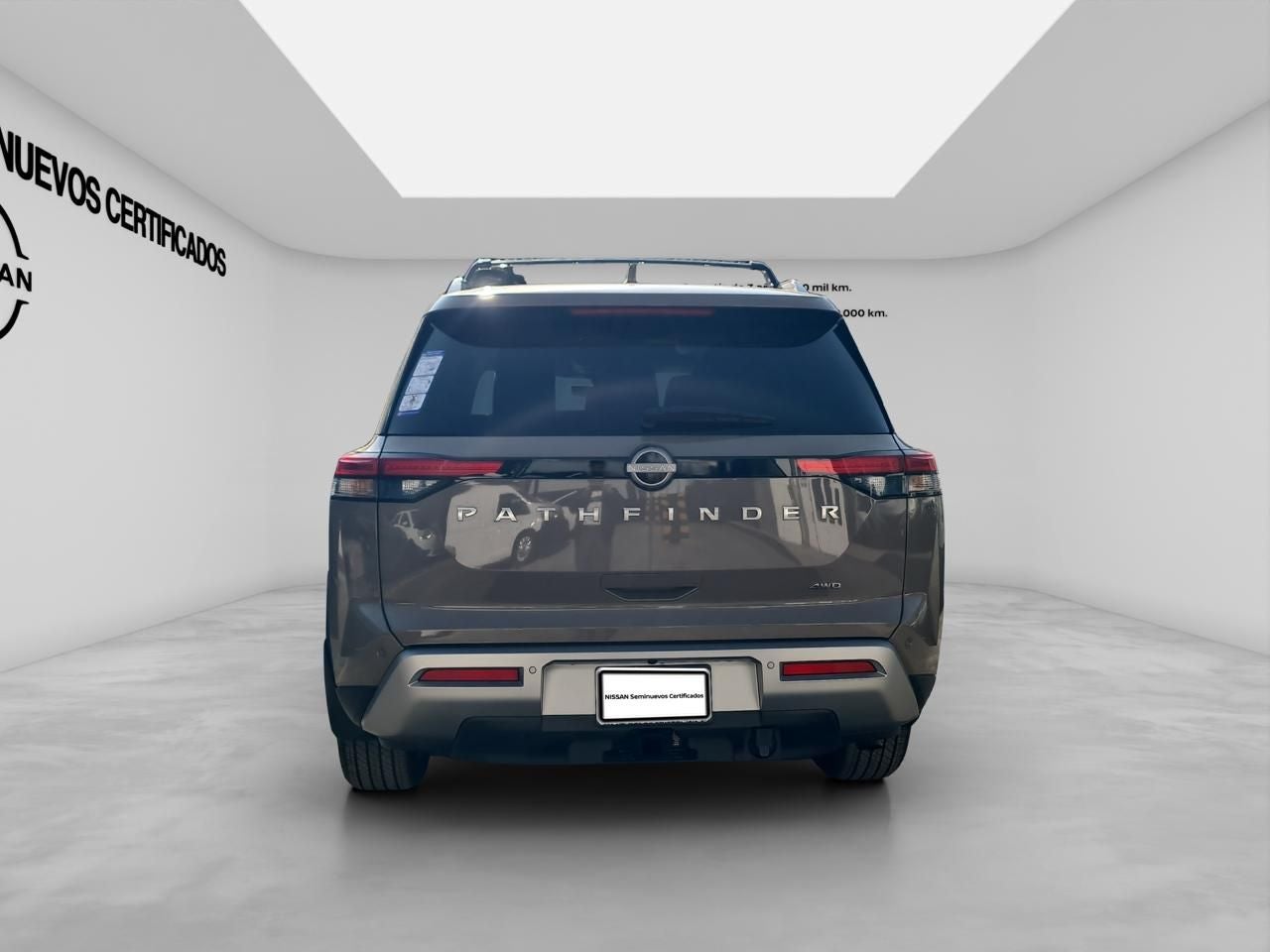 2024 Nissan Pathfinder 3.5 Platinum At