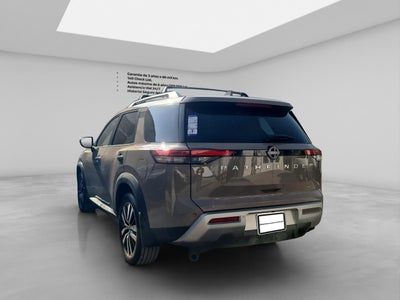 2024 Nissan Pathfinder 3.5 Platinum At