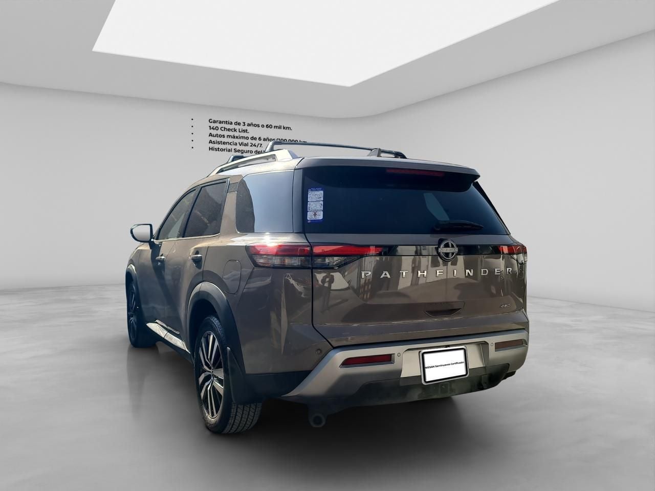2024 Nissan Pathfinder 3.5 Platinum At
