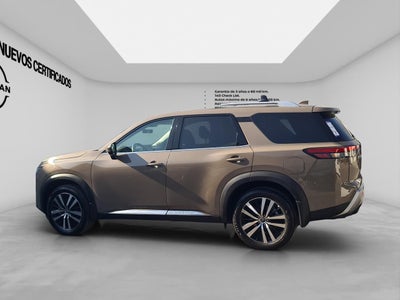 2024 Nissan Pathfinder 3.5 Platinum At