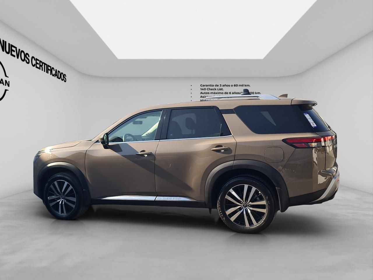 2024 Nissan Pathfinder 3.5 Platinum At