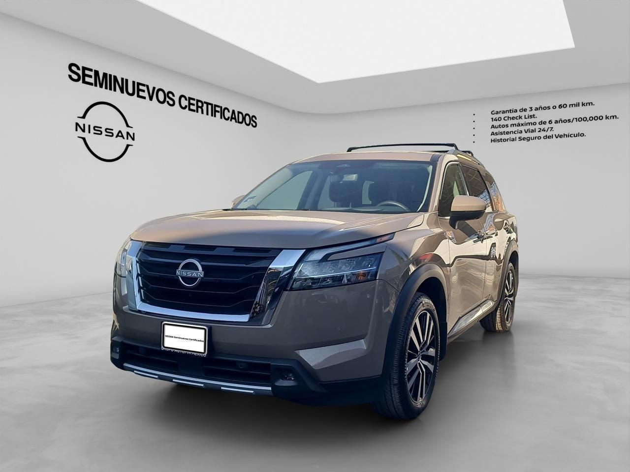 2024 Nissan Pathfinder 3.5 Platinum At