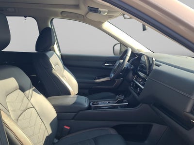 2024 Nissan Pathfinder 3.5 Platinum At