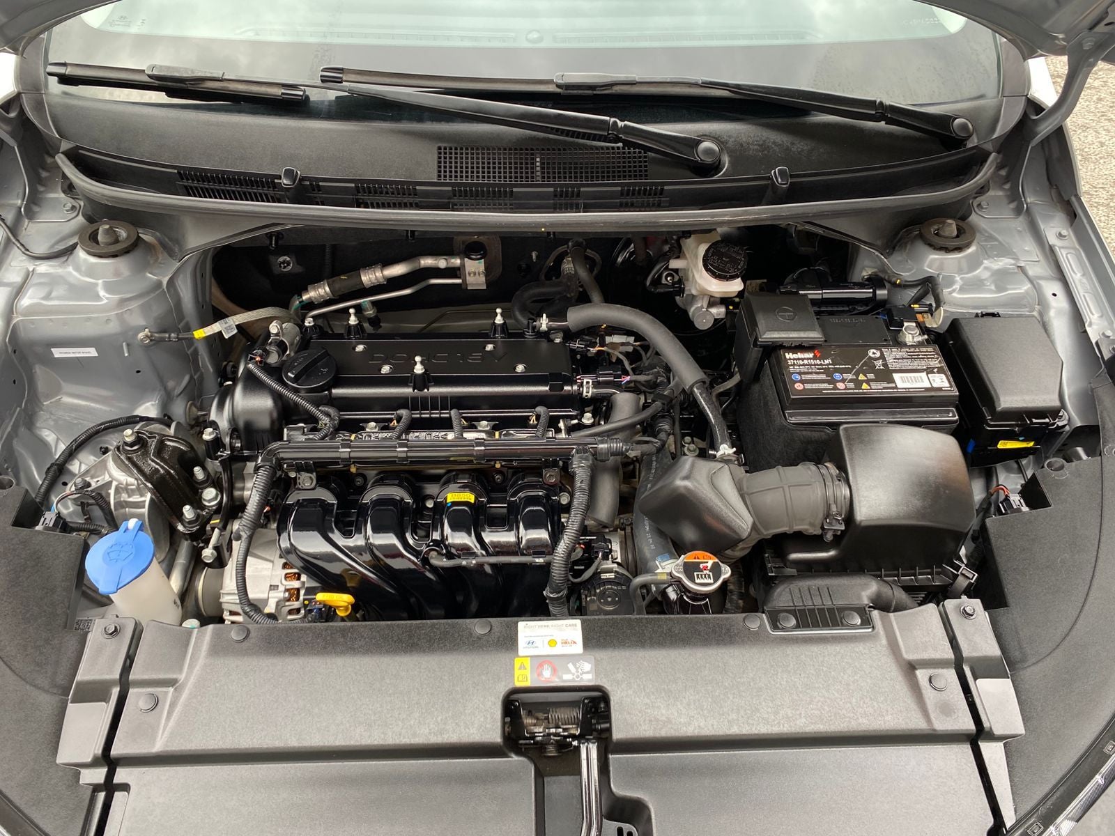 2025 Hyundai HB20 1.6 Gl Sedan At