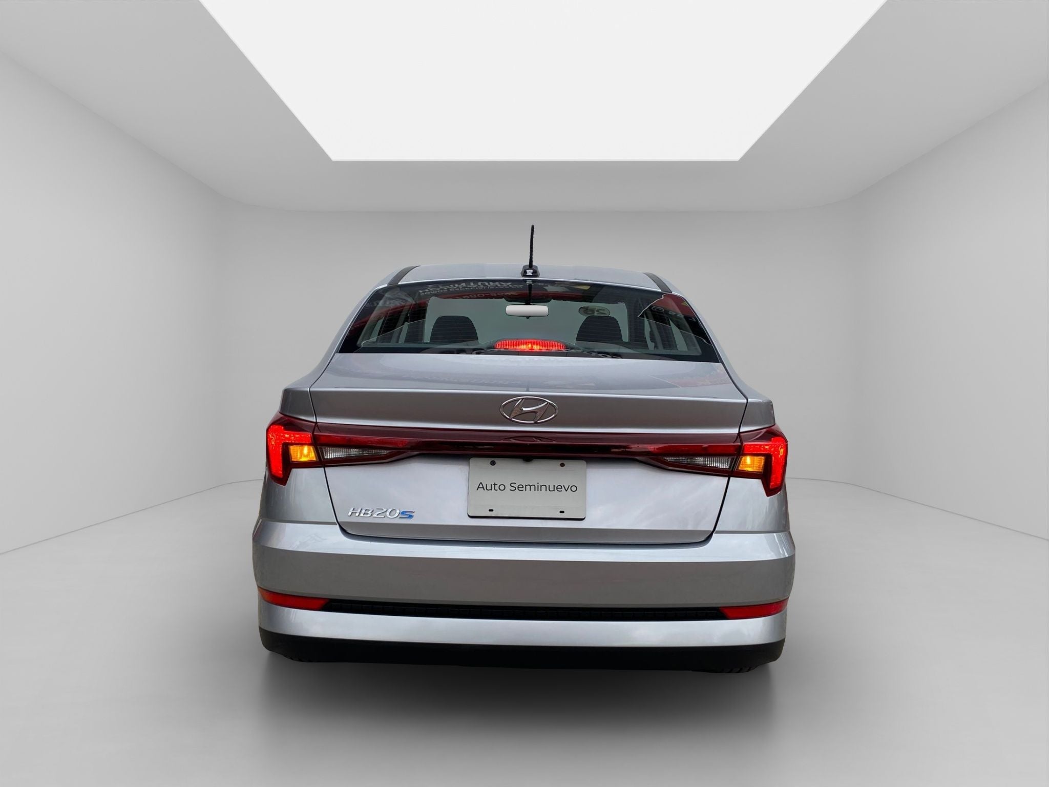 2025 Hyundai HB20 1.6 Gl Sedan At