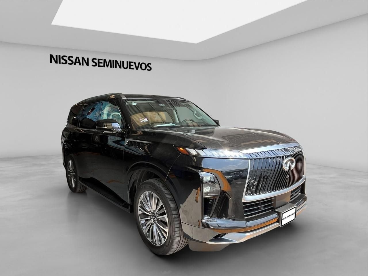 2025 INFINITI QX80 3.5 Sensory 7 pasajeros At