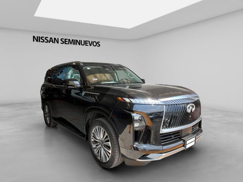 2025 INFINITI QX80 3.5 Sensory 7 pasajeros At
