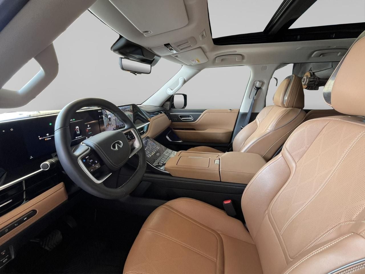 2025 INFINITI QX80 3.5 Sensory 7 pasajeros At