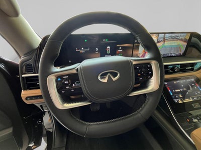 2025 INFINITI QX80 3.5 Sensory 7 pasajeros At