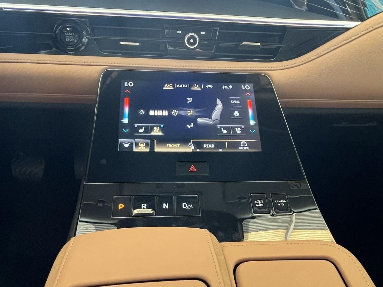 2025 INFINITI QX80 3.5 Sensory 7 pasajeros At