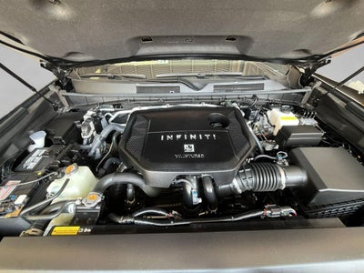 2025 INFINITI QX80 3.5 Sensory 7 pasajeros At