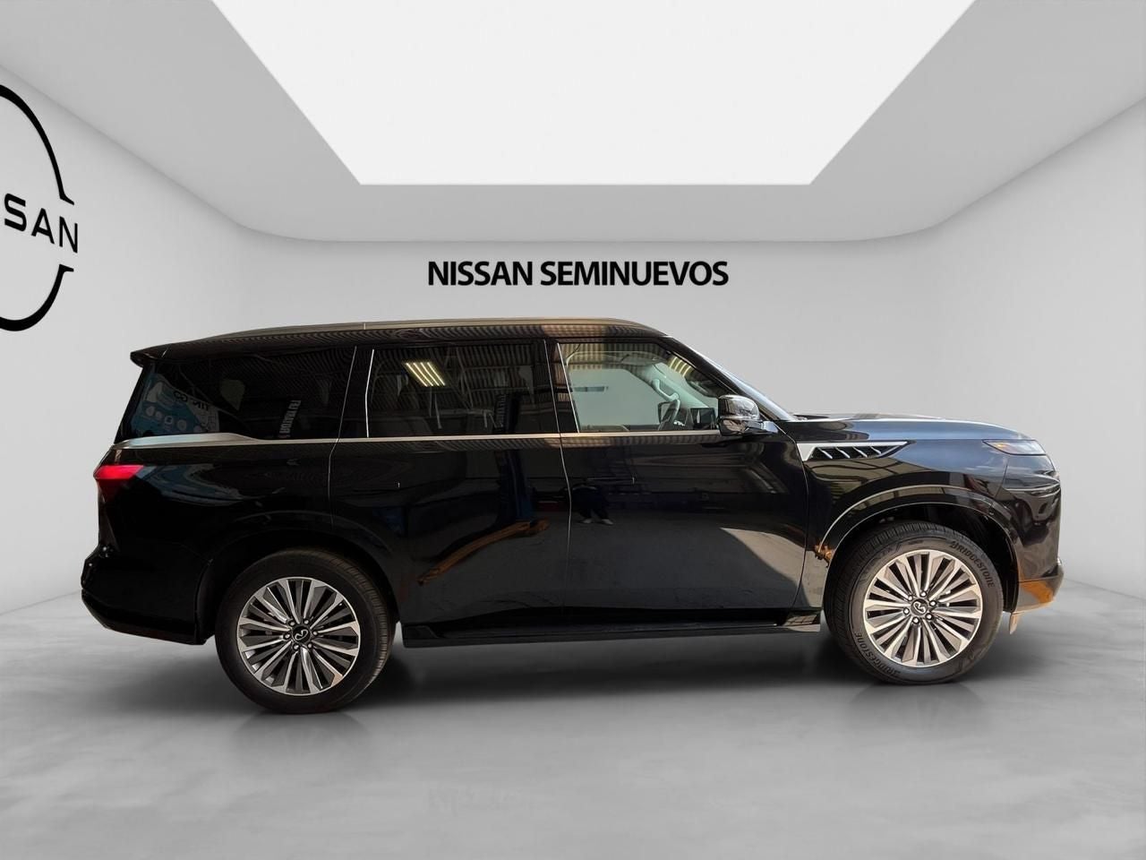 2025 INFINITI QX80 3.5 Sensory 7 pasajeros At