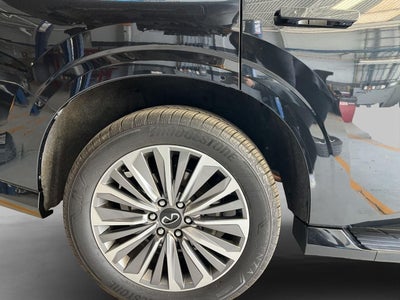 2025 INFINITI QX80 3.5 Sensory 7 pasajeros At