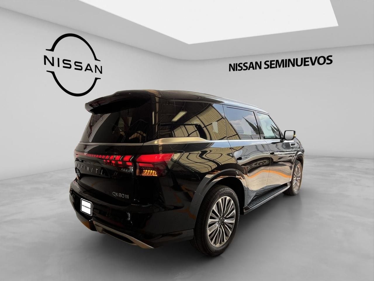 2025 INFINITI QX80 3.5 Sensory 7 pasajeros At