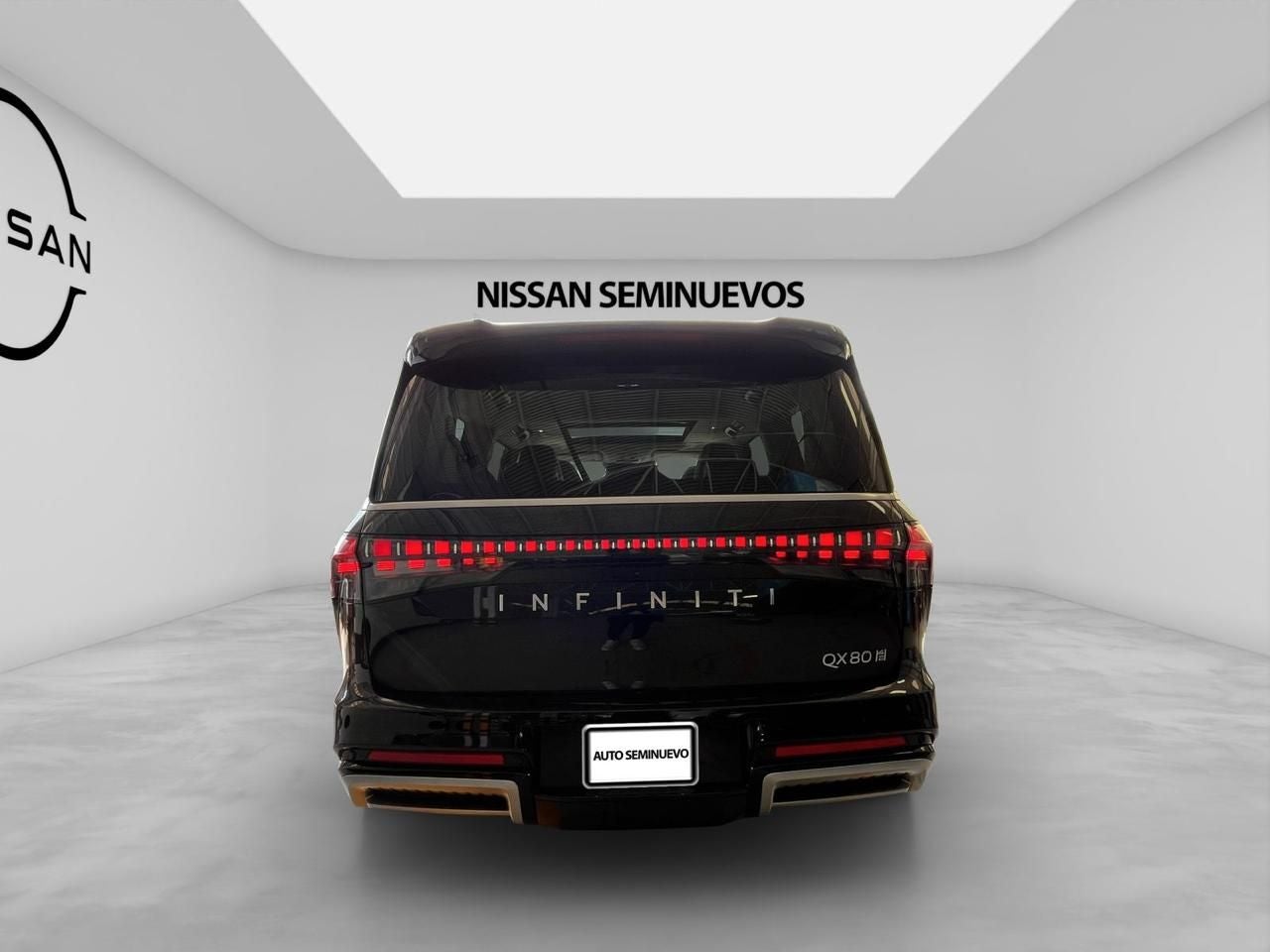 2025 INFINITI QX80 3.5 Sensory 7 pasajeros At