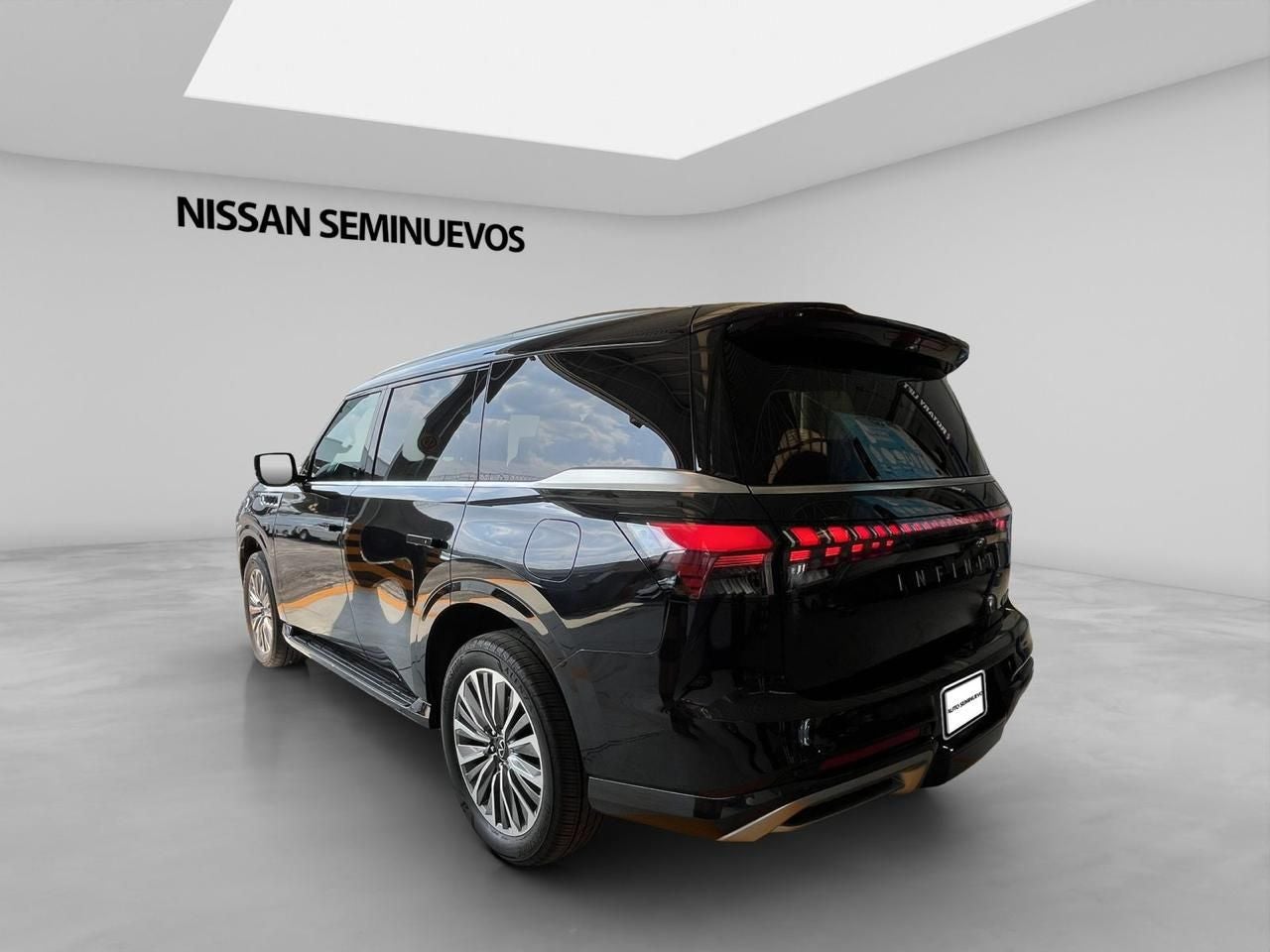 2025 INFINITI QX80 3.5 Sensory 7 pasajeros At