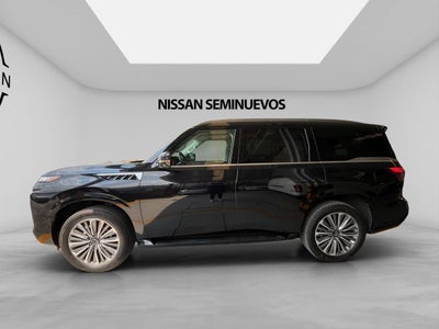 2025 INFINITI QX80 3.5 Sensory 7 pasajeros At