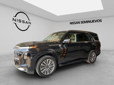 2025 INFINITI QX80 3.5 Sensory 7 pasajeros At