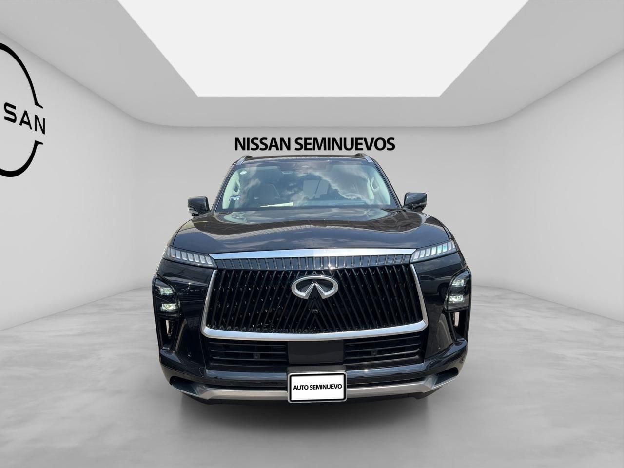 2025 INFINITI QX80 3.5 Sensory 7 pasajeros At