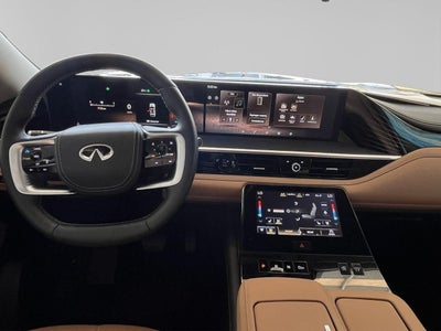 2025 INFINITI QX80 3.5 Sensory 7 pasajeros At