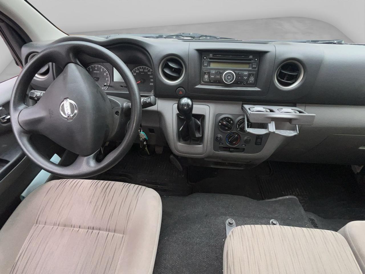 2022 Nissan Urvan 2.5 15 Pas Amplia Aa Mt