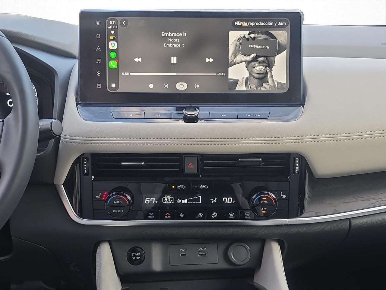 2025 Nissan X-Trail 1.5 E-Power Platinum At