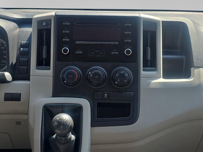 2023 Toyota Hiace 3.5 Super Larga Ventanas Mt