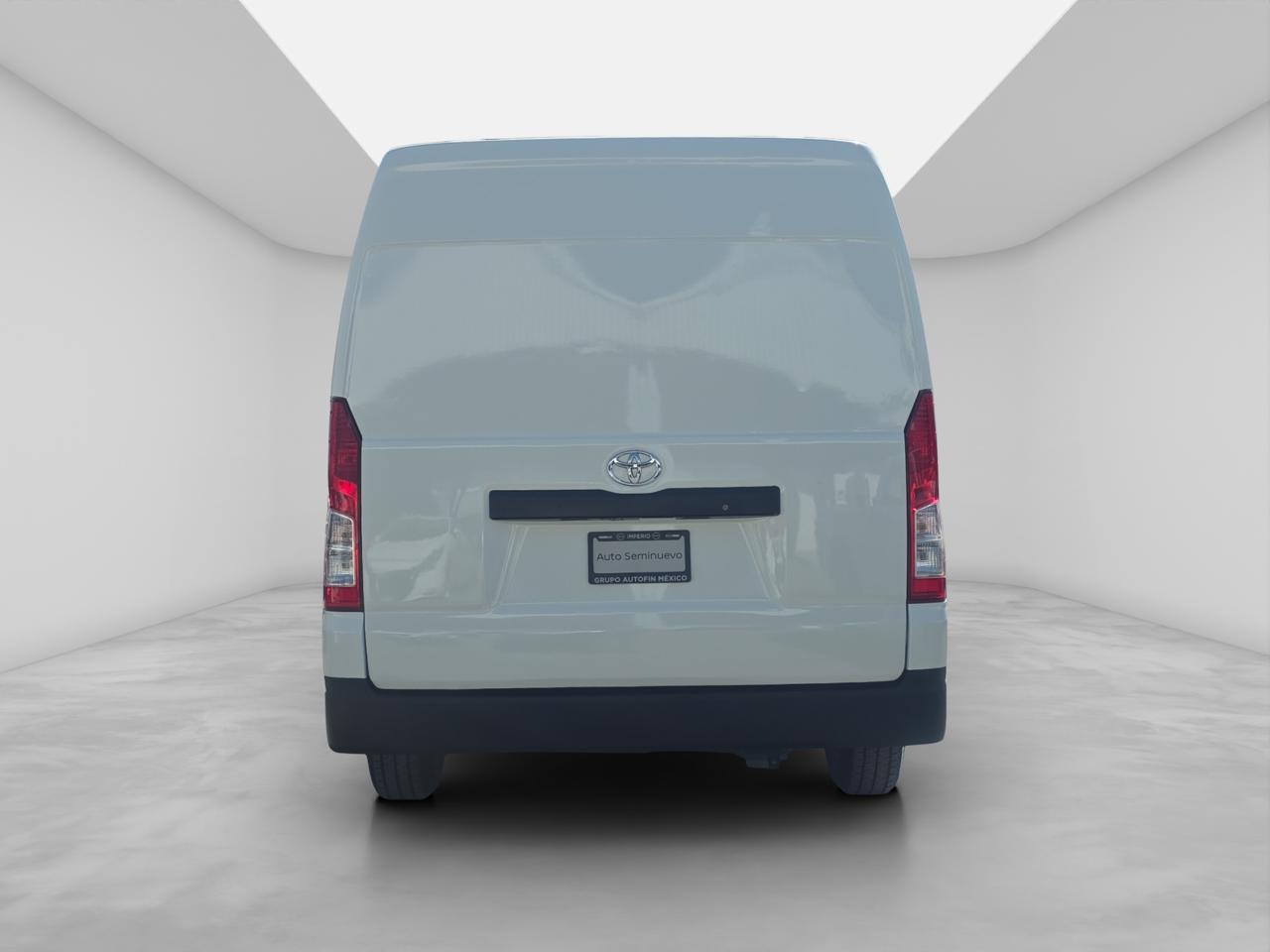 2023 Toyota Hiace 3.5 Super Larga Ventanas Mt