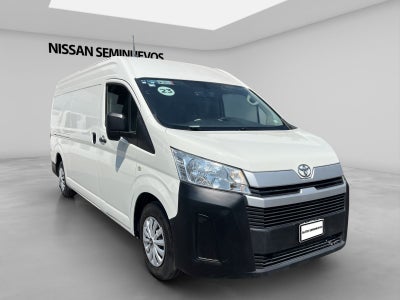 2023 Toyota Hiace 3.5 Super Larga Ventanas Mt