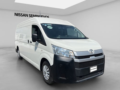 2023 Toyota Hiace 3.5 Super Larga Ventanas Mt