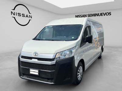 2023 Toyota Hiace 3.5 Super Larga Ventanas Mt
