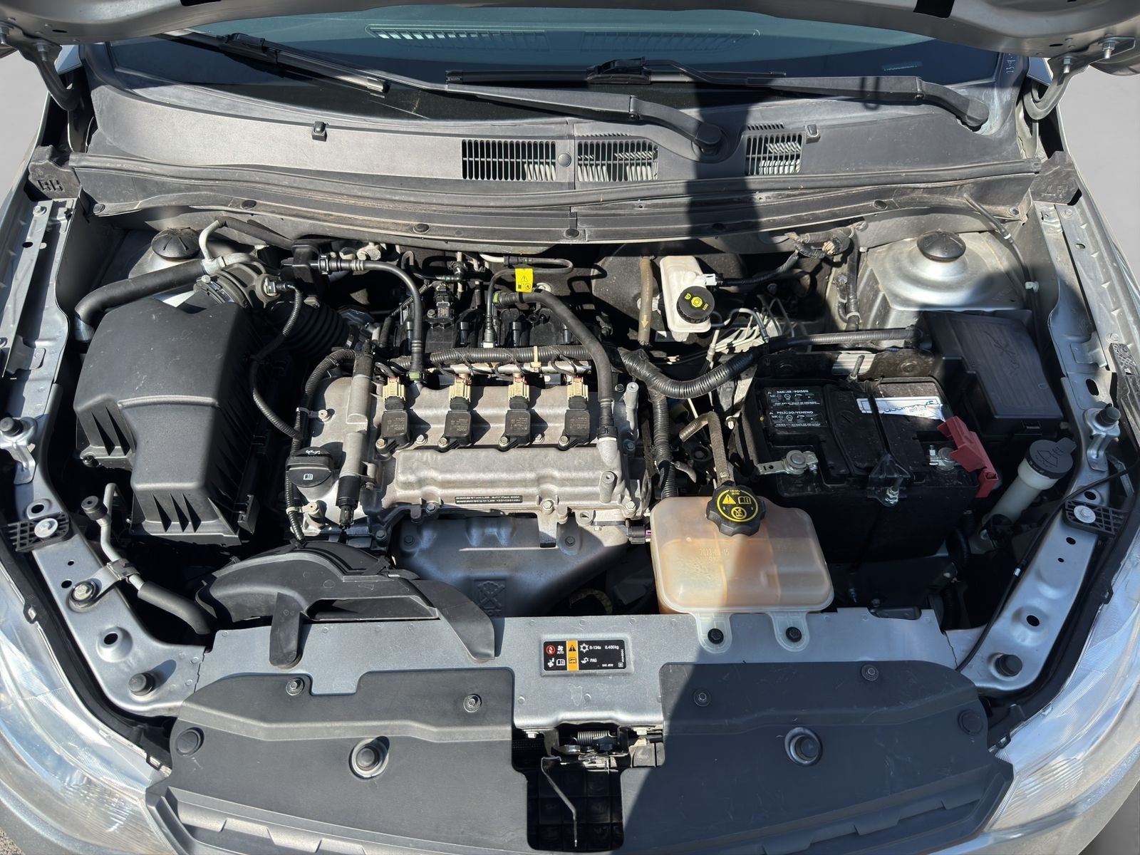 2023 Chevrolet Aveo 1.5 Ls Mt