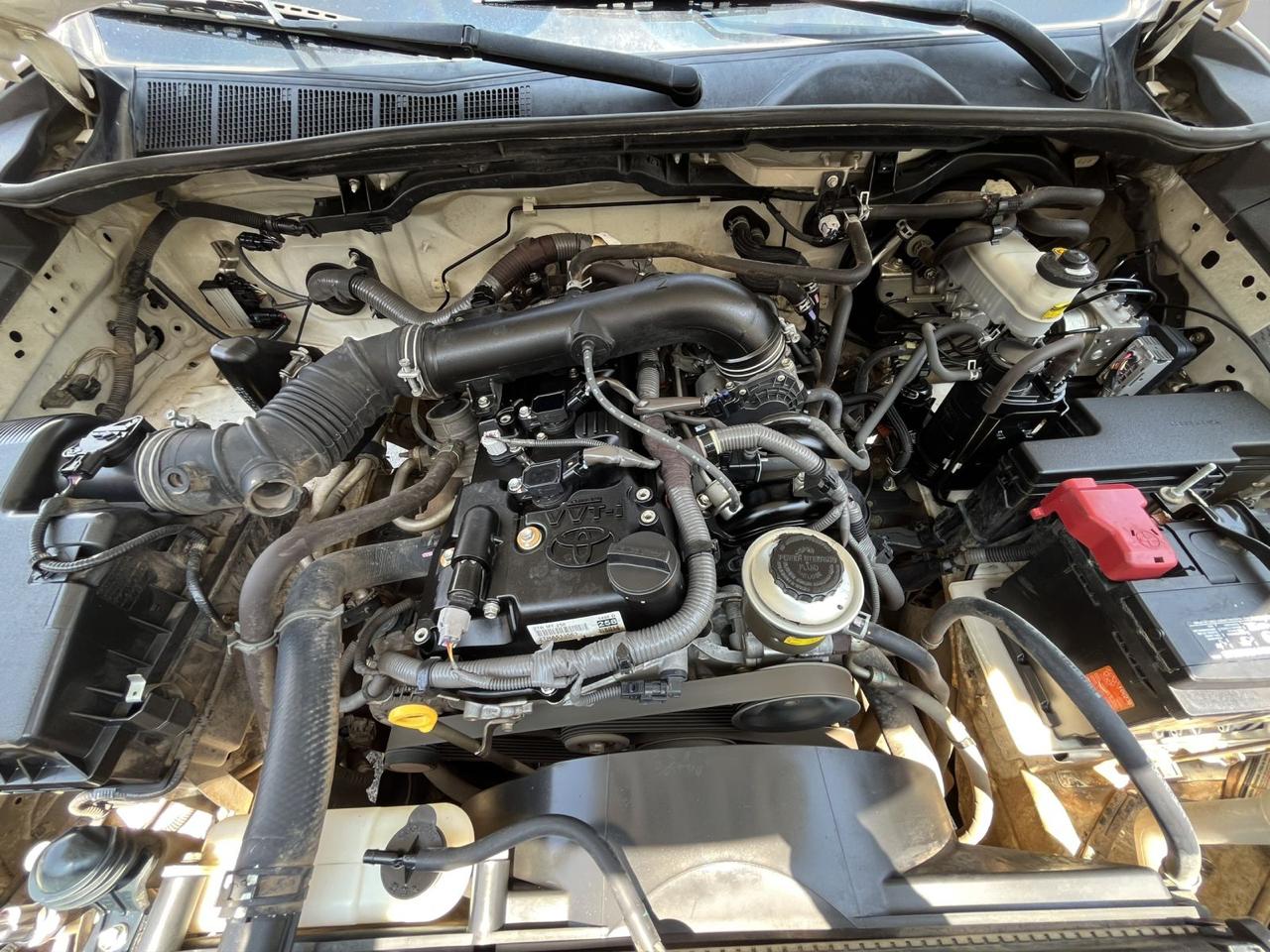2019 Toyota Hilux 2.7 Sr Doble Cabina Mt